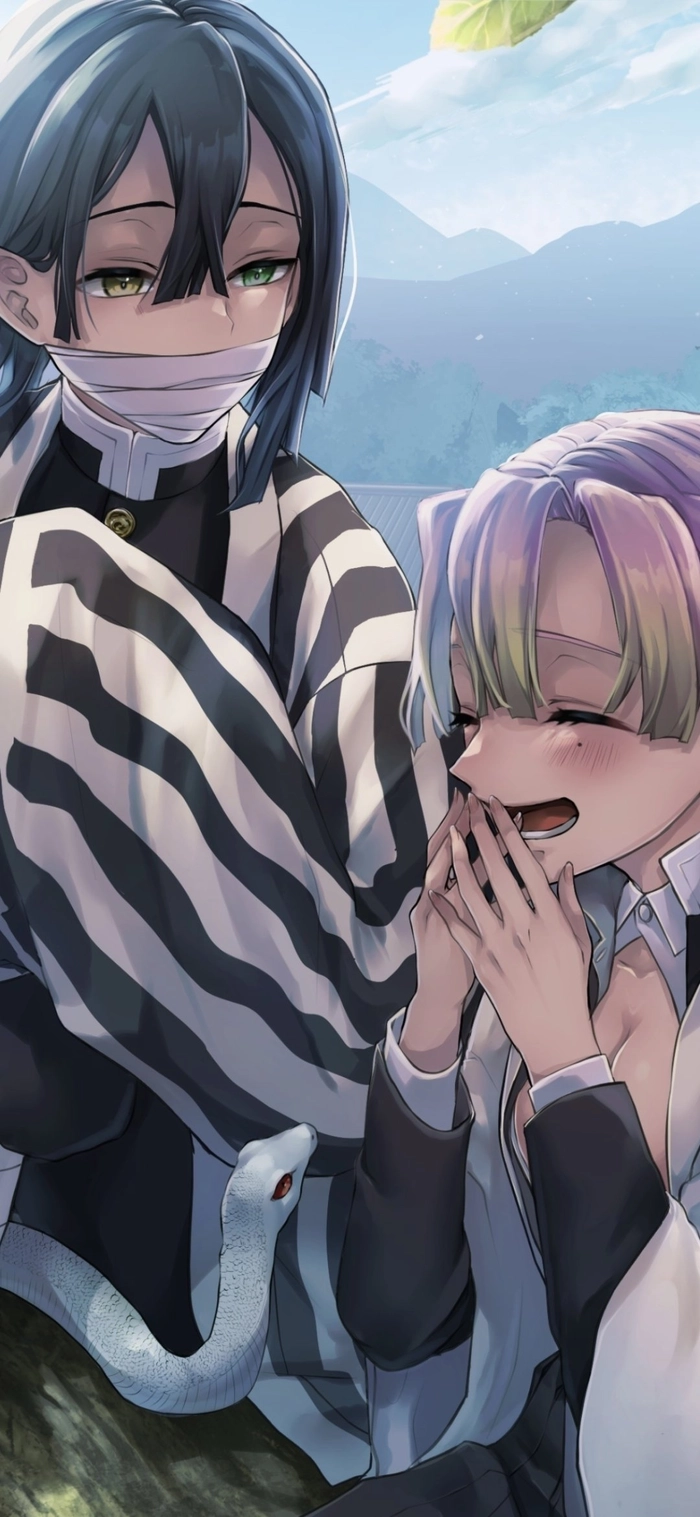 hình Iguro Obanai đẹp ngầu