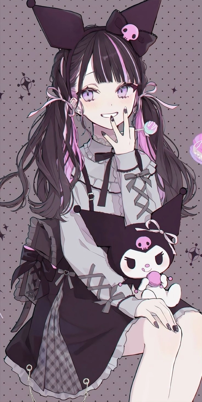 hình Kuromi anime dễ thương