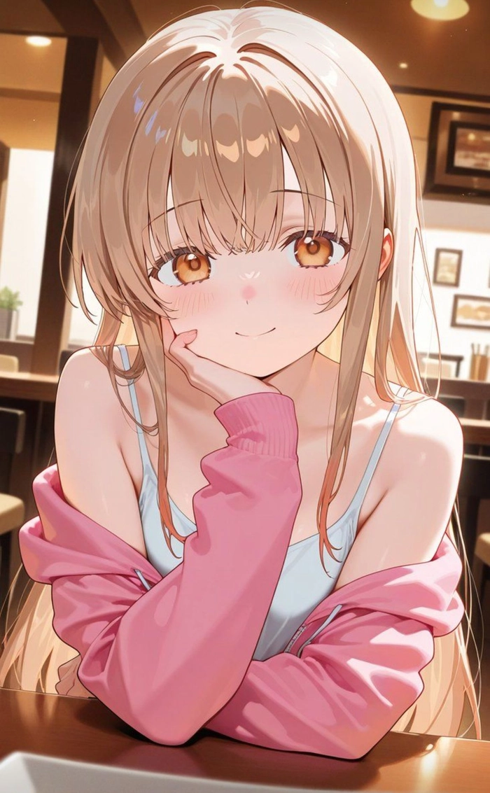 hình Mahiru cute xinh đẹp