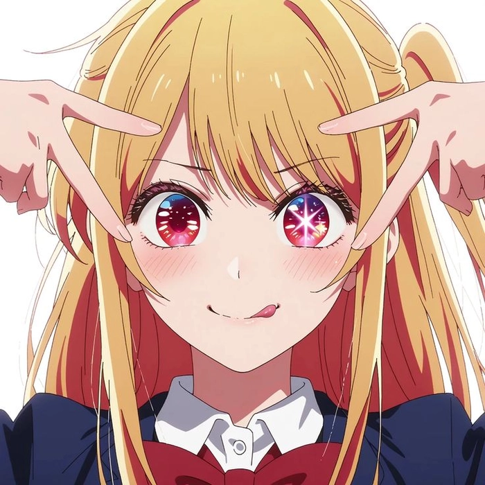 hình Ruby Hoshino 2D