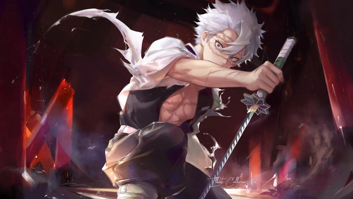 hình Sanemi Shinazugawa