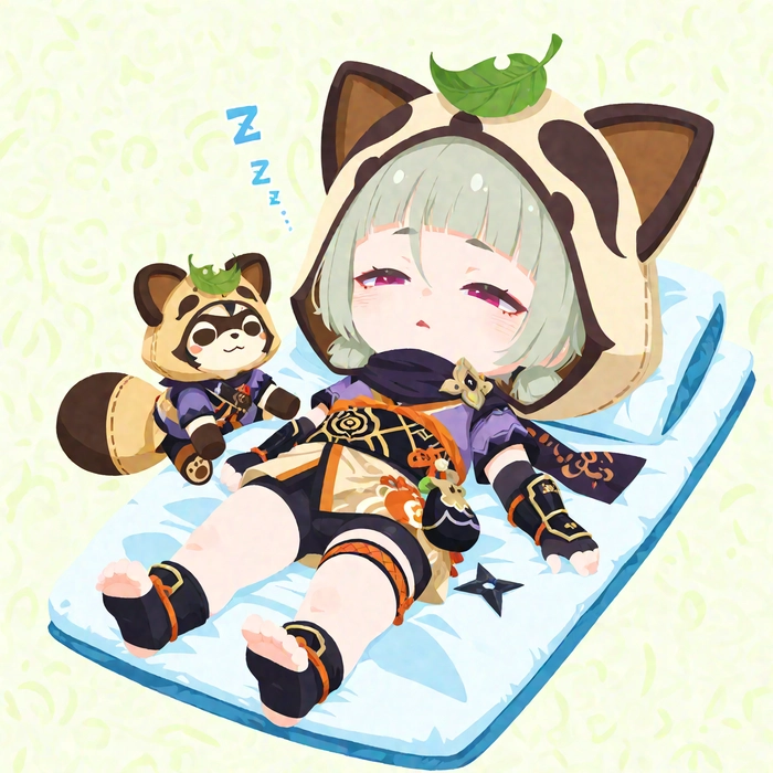 hình Sayu chibi dễ thương