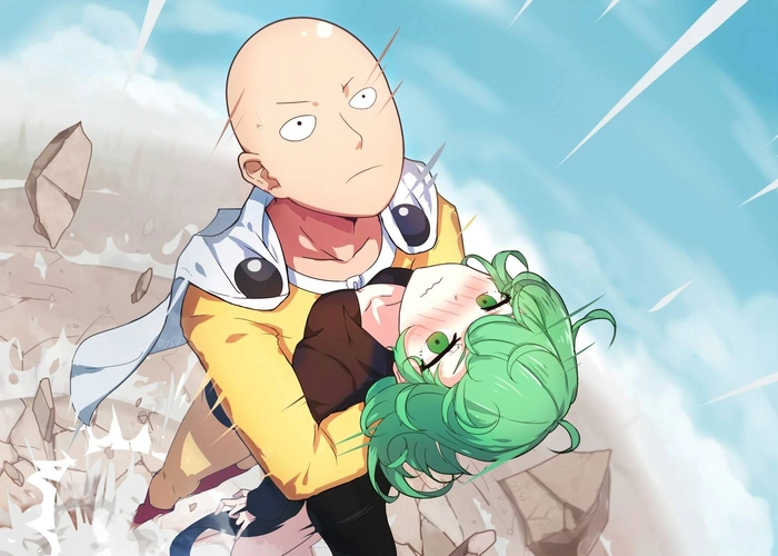hình Tatsumaki One Punch Man