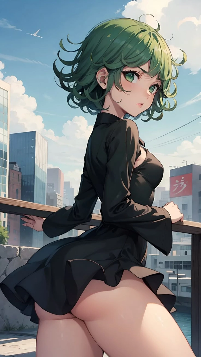 hình Tatsumaki anime
