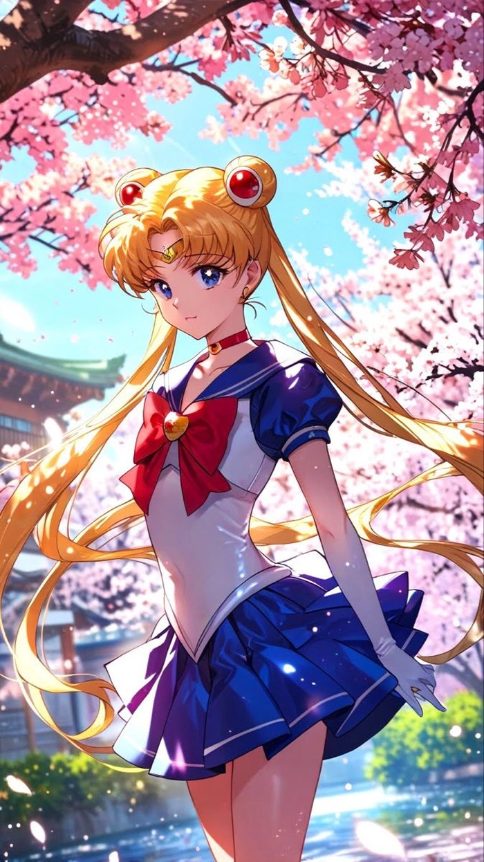 hình Usagi anime 3d