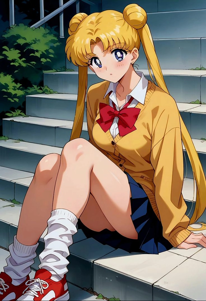 hình Usagi anime 4k