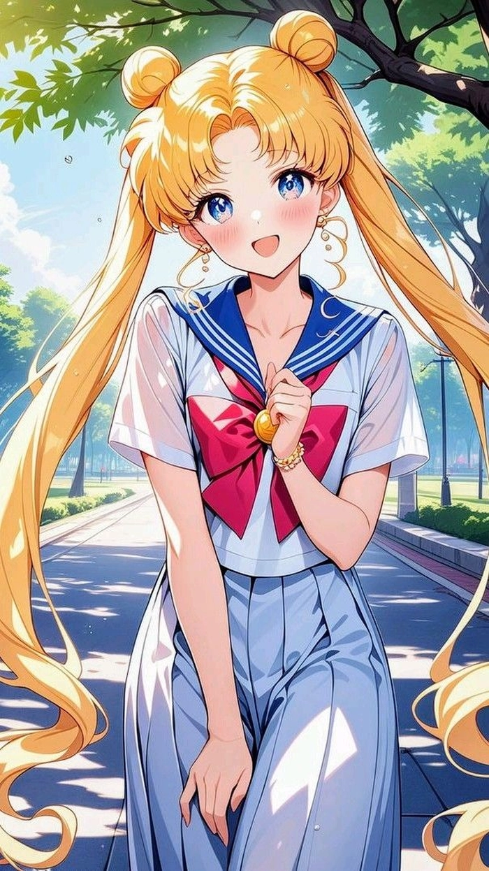 hình Usagi anime đáng yêu