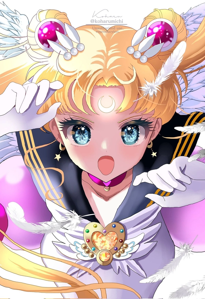 hình Usagi anime ngầu