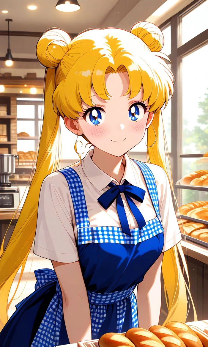 hình Usagi anime thuỷ thủ mặt trăng