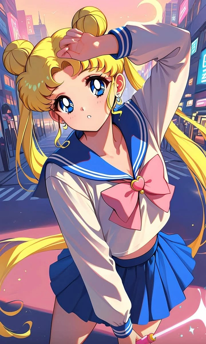 hình Usagi anime xinh