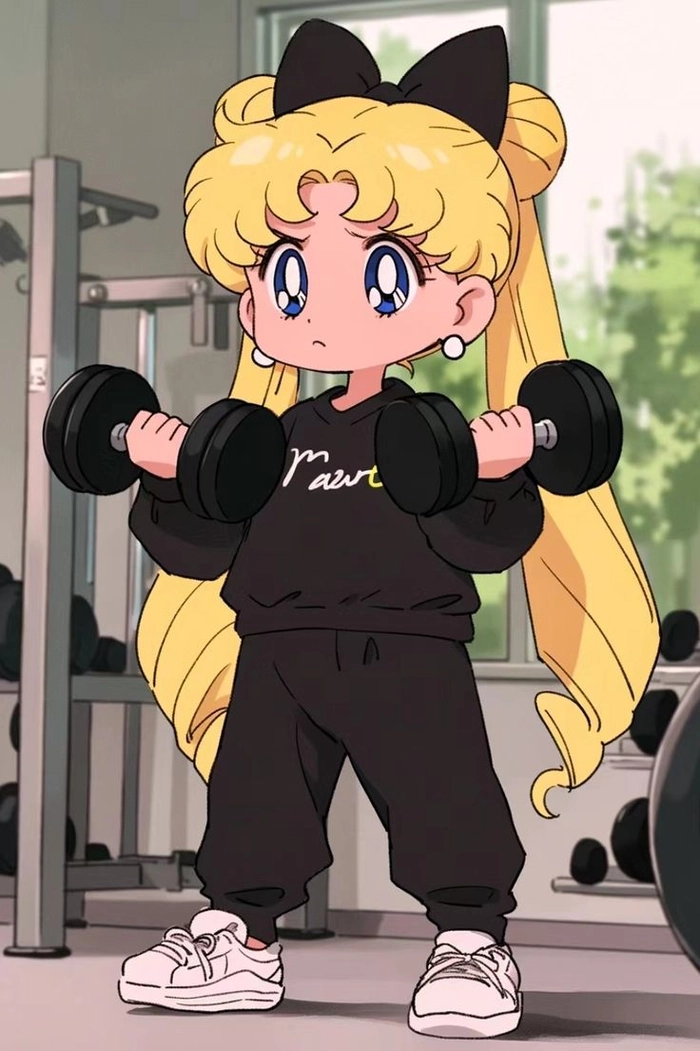 hình Usagi chibi