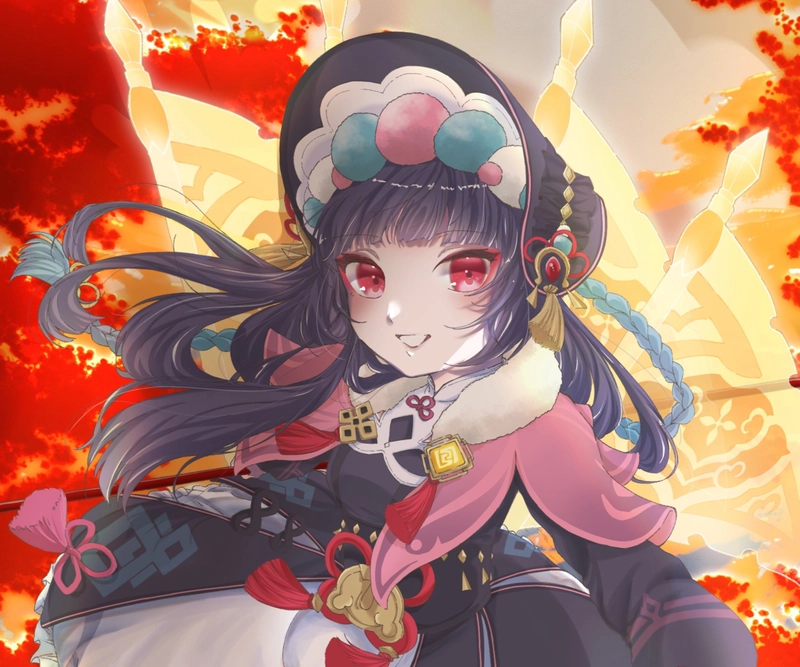 hình Yun Jin cute anime