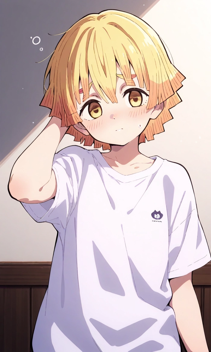 hình Zenitsu Demon Slayer