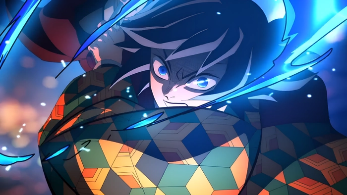 hình ảnh Giyuu trong Demon Slayer