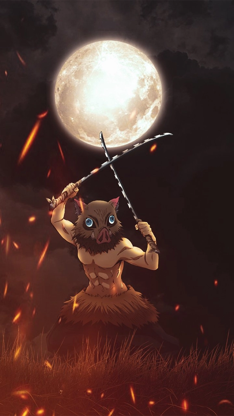 hình ảnh Inosuke cute