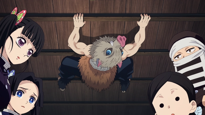 hình ảnh Inosuke ngầu