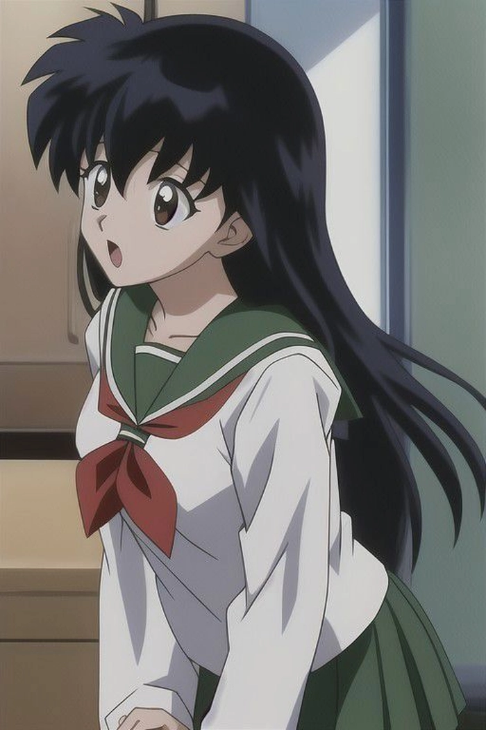 hình ảnh Kagome anime