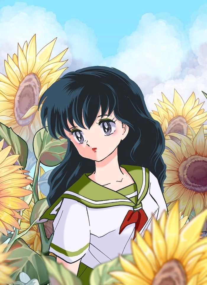 hình ảnh Kagome Higurashi