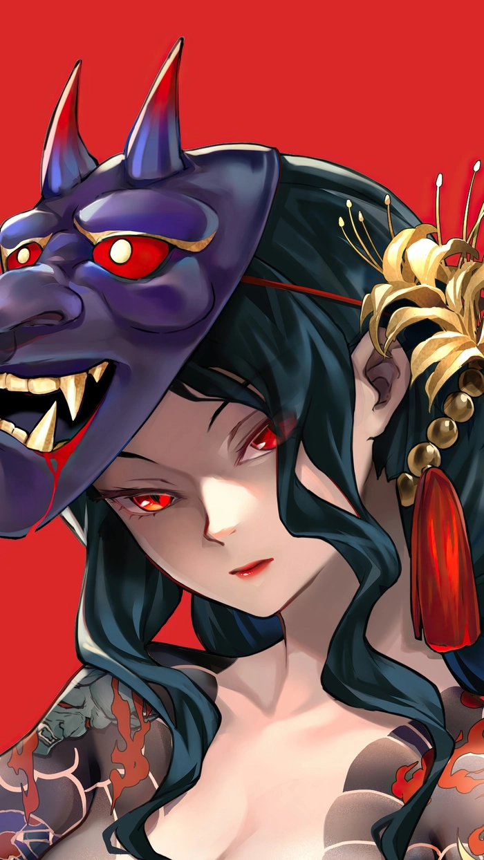 hình ảnh Kibutsuji Muzan anime