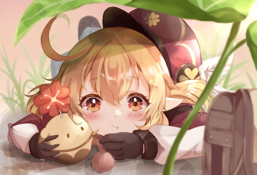 hình ảnh Klee chibi