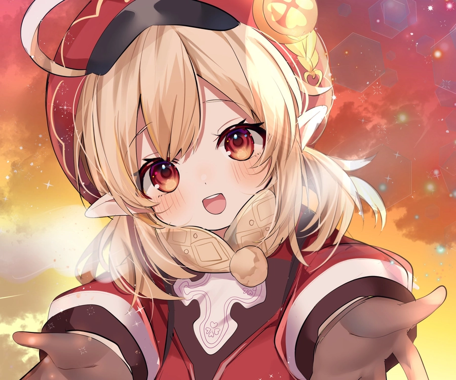 hình ảnh Klee cute