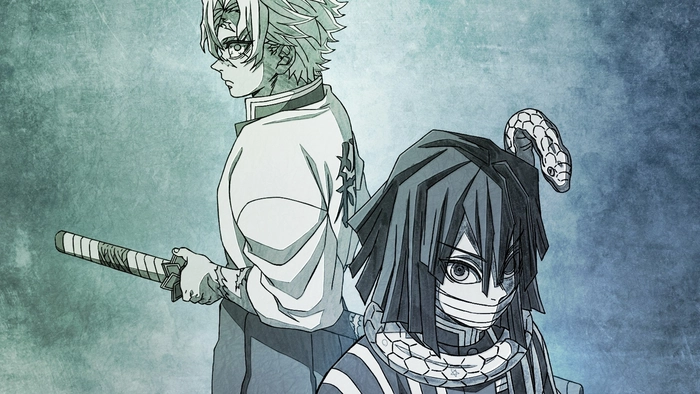 hình ảnh Obanai Iguro anime