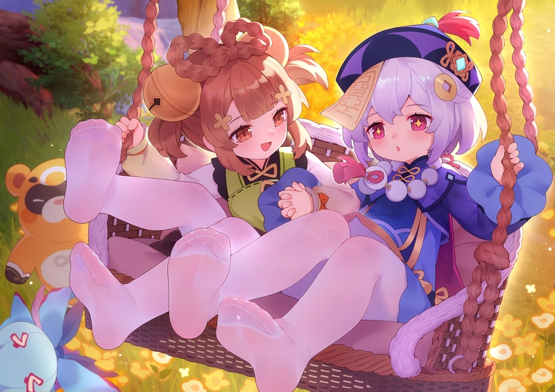 hình ảnh Qiqi anime 4k