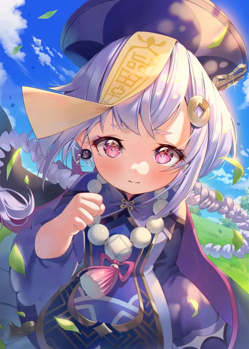 hình ảnh Qiqi anime cute