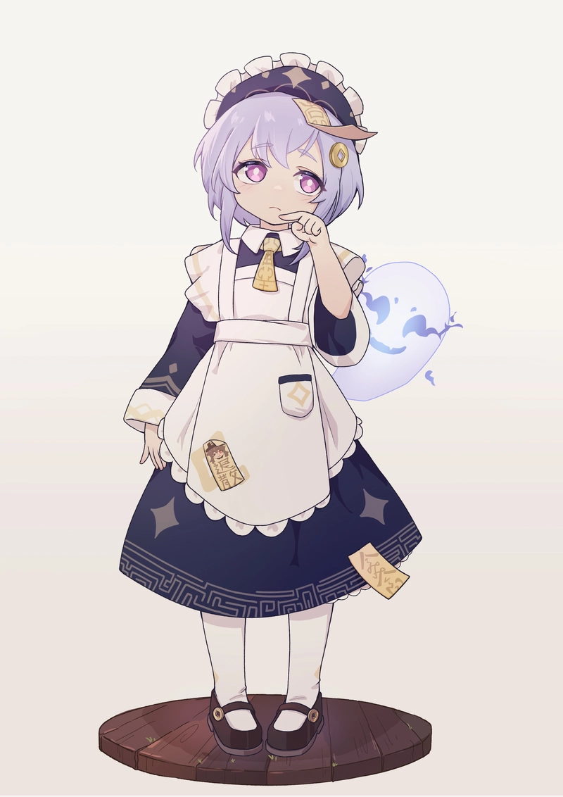 hình ảnh Qiqi anime đẹp