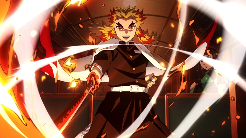 hình ảnh Rengoku anime