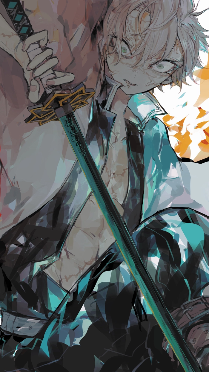 hình ảnh Shinazugawa Sanemi