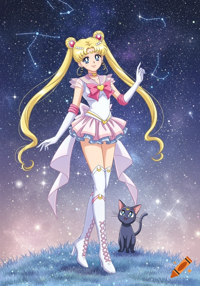 hình ảnh Usagi anime