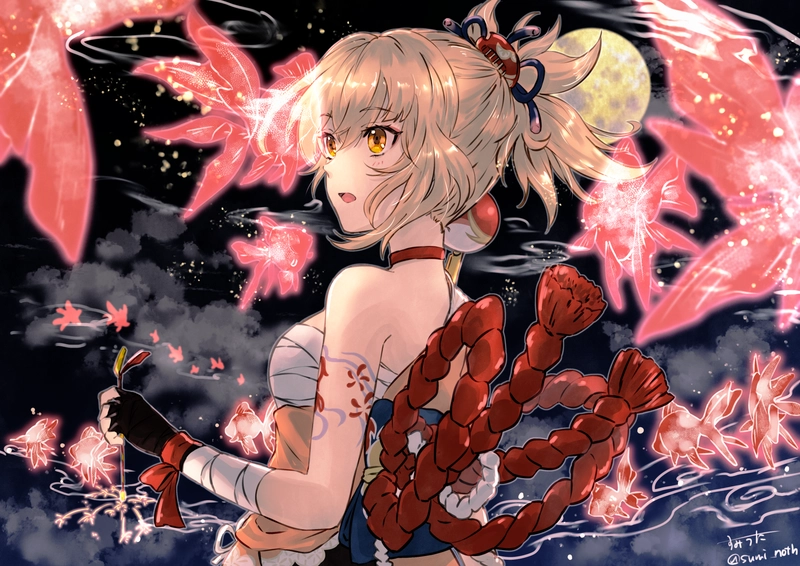 hình ảnh Yoimiya anime
