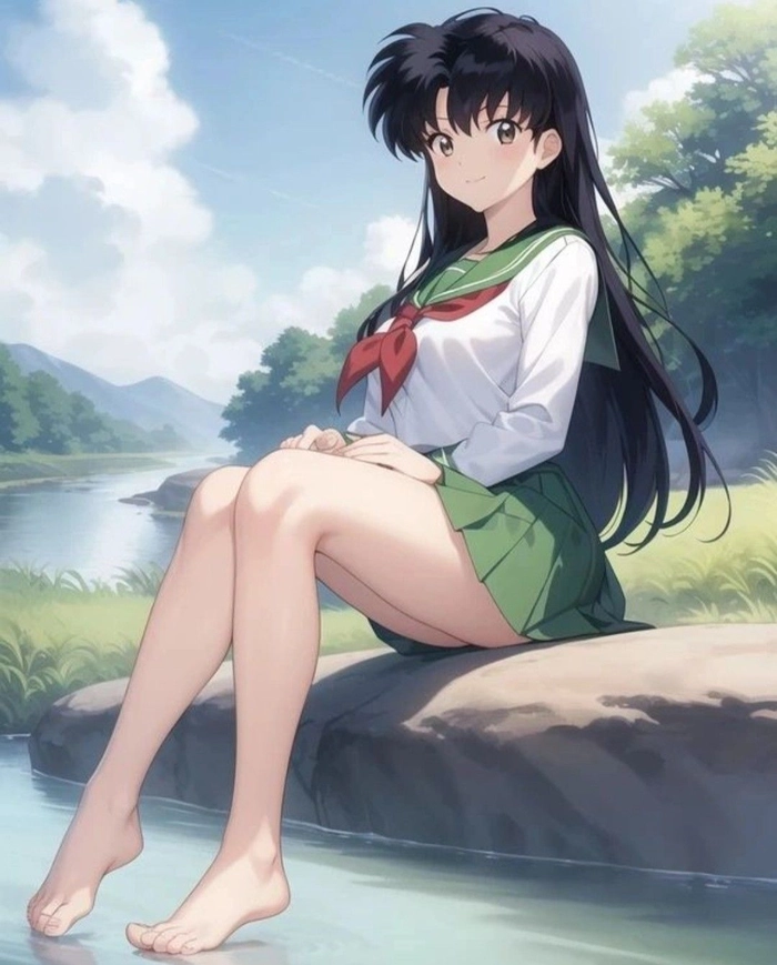 133+ ảnh Kagome Higurashi anime cute, ngầu chất lượng cao