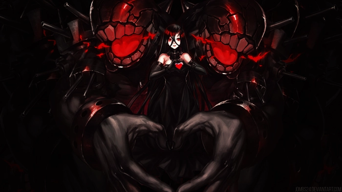 hình ảnh anime ác quỷ lạnh lùng ngầu