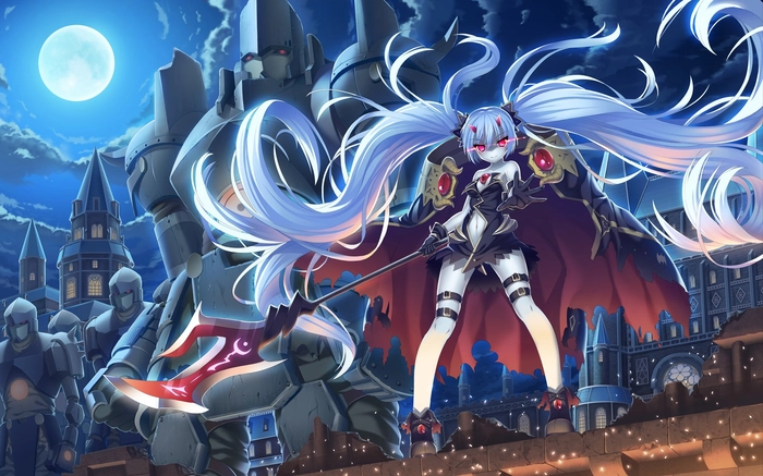 hình ảnh anime ác quỷ lạnh lùng