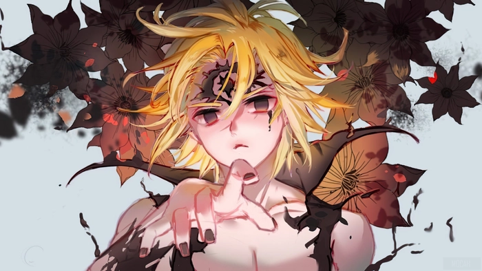 hình ảnh anime ác quỷ