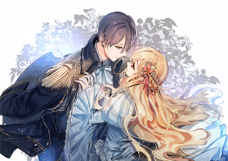hình ảnh anime cặp đôi cute