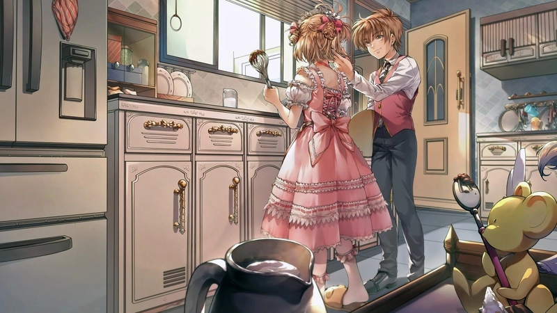 hình ảnh anime cặp đôi nam nữ