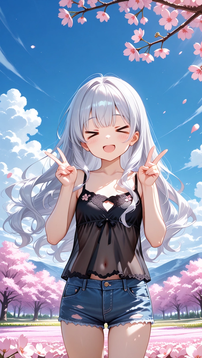 hình ảnh anime cute nữ đẹp