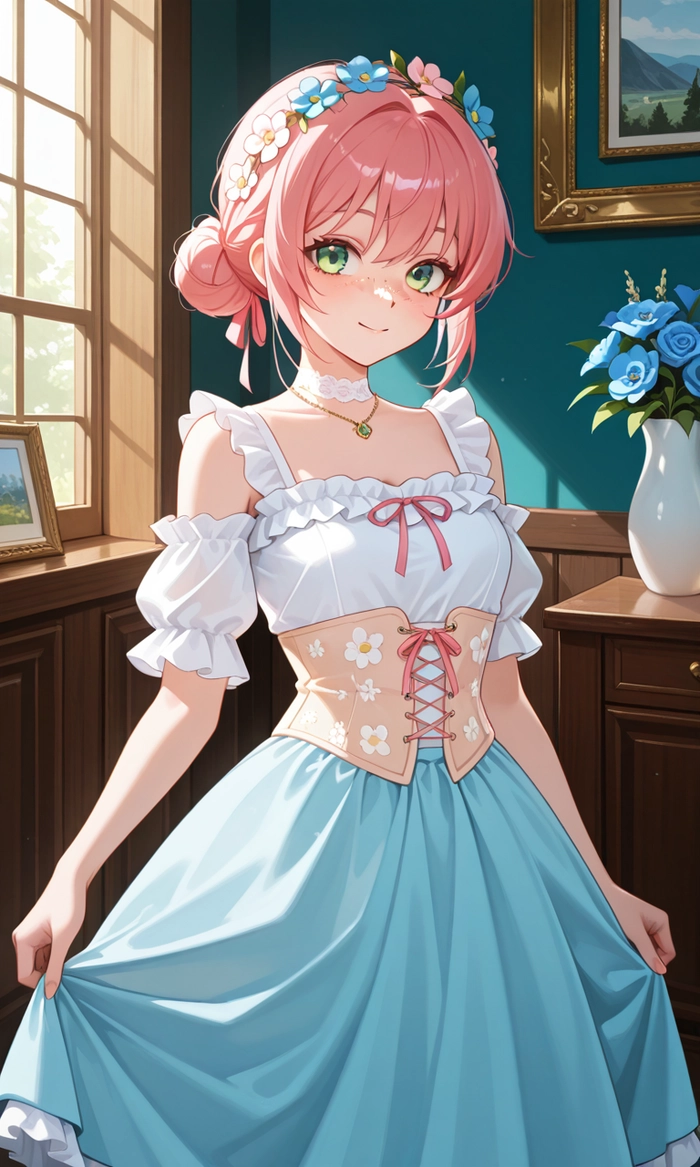 hình ảnh anime cute nữ