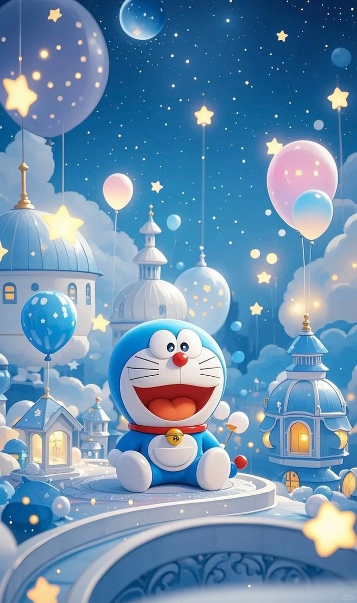 hình ảnh anime doraemon cute