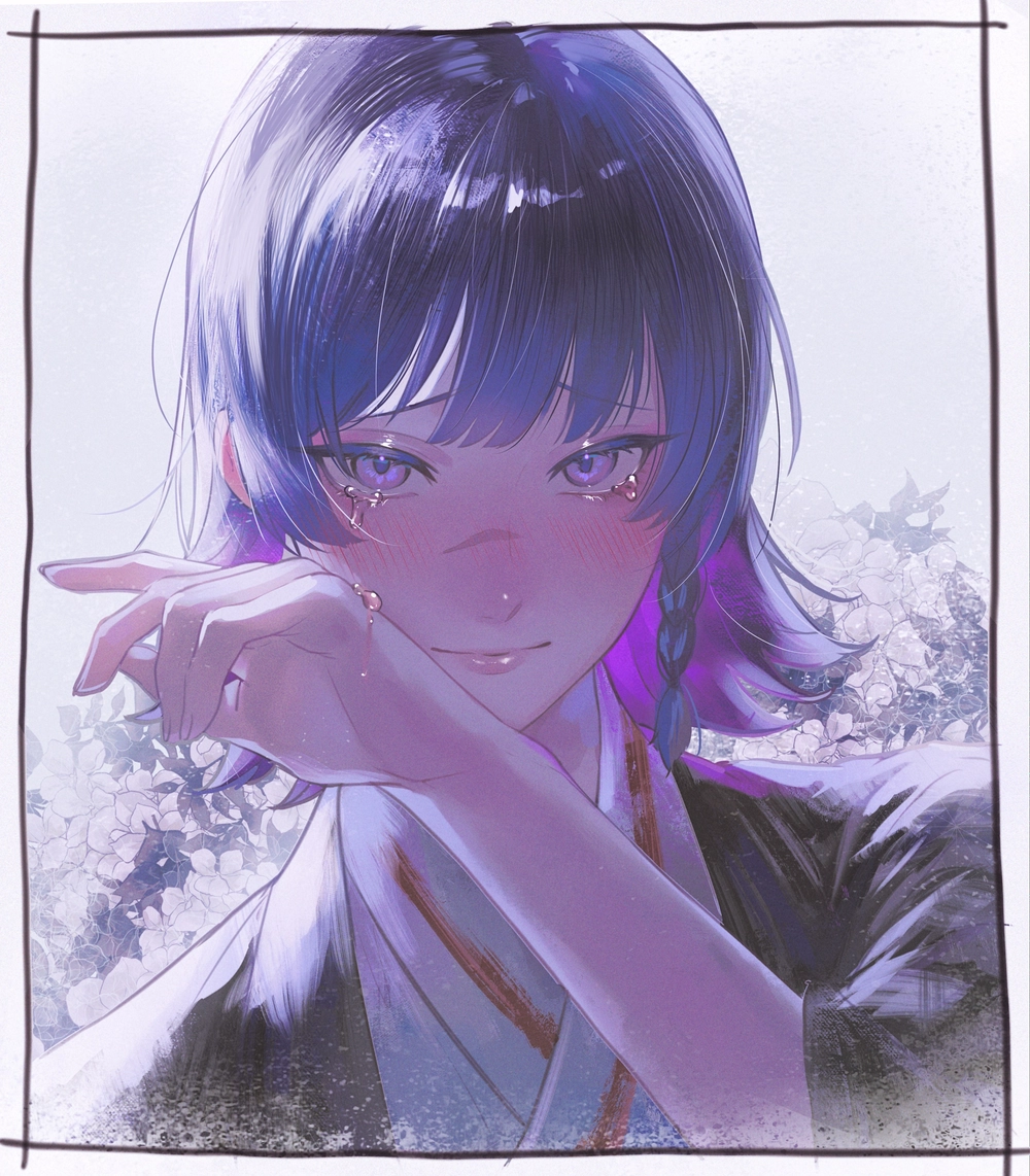 hình ảnh anime khóc