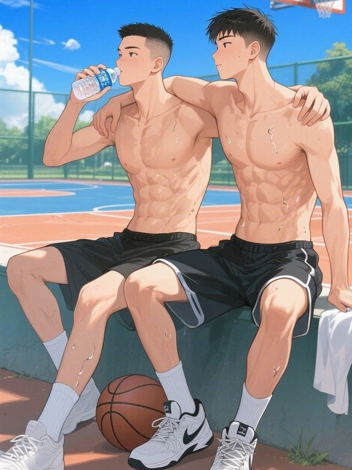 hình ảnh anime nam đam mỹ 6 múi