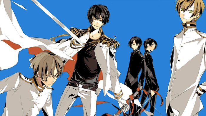 hình ảnh anime ngầu nam