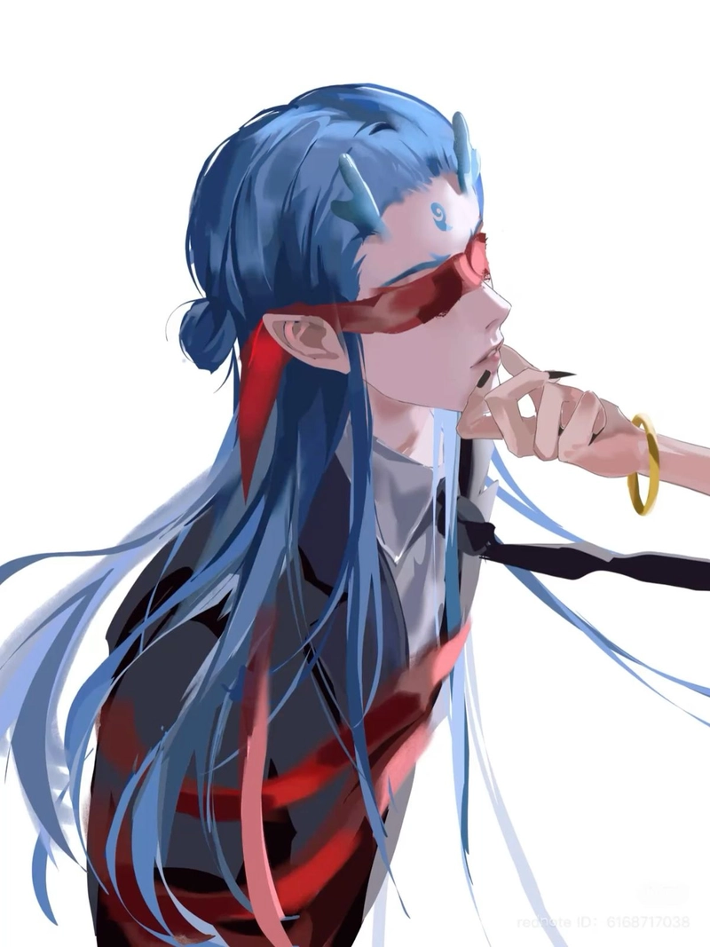 hình ảnh ao bing anime bị trói buộc