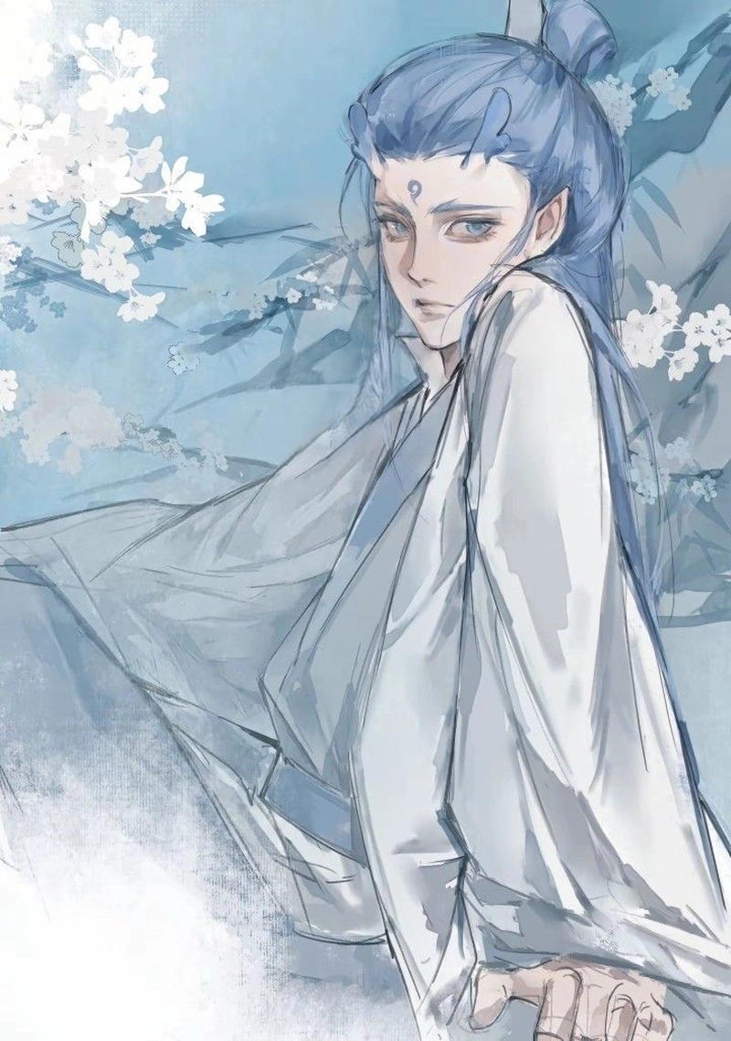 hình ảnh ao bing anime cổ trang