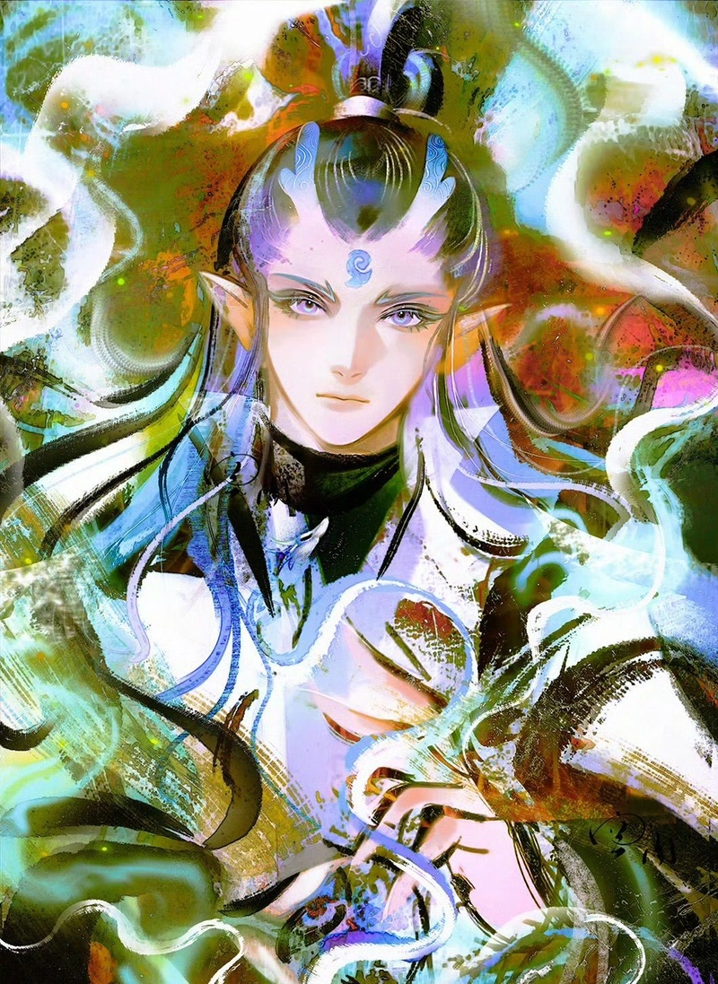 hình ảnh ao bing anime nghệ thuật