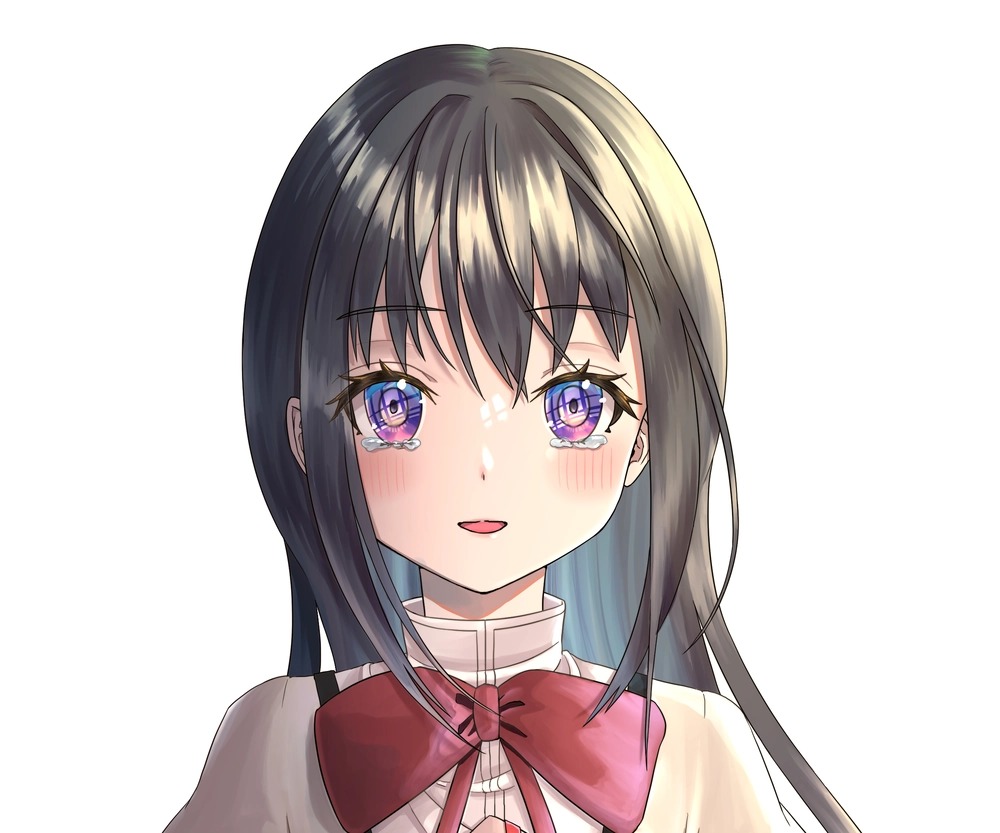 hình ảnh buồn khóc anime