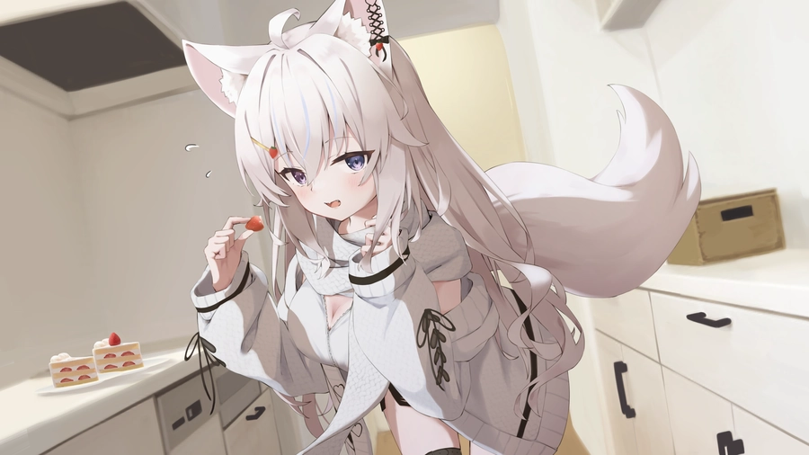 hình ảnh hồ ly tinh anime